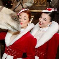 Photo Coverage: Rockettes Welcome Animals on  First Day of Rehearsal Video
