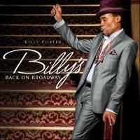 Photo Flash: First Look - Billy Porter's BILLY'S BACK ON BROADWAY Album Artwork