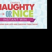 Villa Fresh Italian Kitchen Is Checking Their List and Giving Away Prizes with Santa'