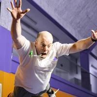 The Court Theatre Opens New Comedy KINGS OF THE GYM Tonight Video