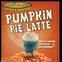 Maui Wowi Hawaiian Brings Back Pumpkin Pie Latte For Fall Menu