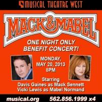Davis Gaines and Vicki Lewis Star in MACK & MABEL Benefit Concert for Musical Theatre Video