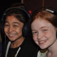 Exclusive Photo Coverage: Faith Prince & the Orphans of ANNIE Sing Carols For A Cure