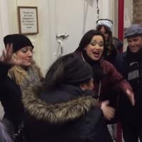 STAGE TUBE: DISENCHANTED! Cast Performs Post-Show Pop Medley