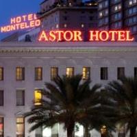 Astor Crowne Plaza Hotel Hosts Downtown Development District's Canal Street Lighting 