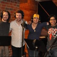 Exclusive Photo Coverage: In the Recording Studio with ONCE for Carols For A Cure