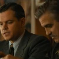 VIDEO: First Look - George Clooney, Matt Damon in THE MONUMENTS MEN Video
