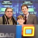 FREEZE FRAME: A CHRISTMAS STORY Cast Rings NASDAQ Opening Bell Video