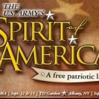 U.S. Army's Largest Outreach Program SPIRIT OF AMERICA Comes to Hershey This Weekend