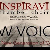 INSPIRAVI Chamber Choir Presents NEW VOICES Concert This Weekend Video