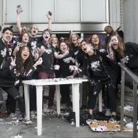 Photo Flash: FUERZA BRUTA Celebrates 2,500th Performance With Festive Food Fight Video