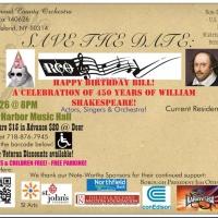 RCO Presents 'Happy Birthday Bill' Concert at Snug Harbor Cultural Center & Botanical Video