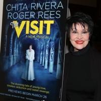 THE VISIT, Starring Chita Rivera, Begins Tonight on Broadway