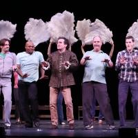Photo Coverage: Sneak Peek at Brian d'Arcy James and More in Rehearsal for Broadway-B Video