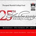 Thurgood Marshall College Fund to Celebrate 25th Anniversary Awards, 10/29 Video