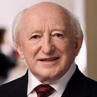President of Ireland, Michael D. Higgins, Visits Donmar Warehouse Video