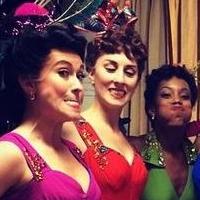Photo Flash: Saturday Intermission Pics September 27 - ALADDIN's Courtney Reed Shows…