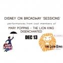 Broadway Sessions Welcomes MARY POPPINS, THE LION KING Cast Members and More to Celeb Video