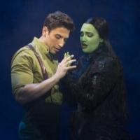 Photo Flash: First Look at Nick Adams, Emma Hunton & Gina Beck in WICKED National Tour!