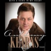 Anthony Kearns Releases WITH A SONG IN MY HEART Solo Album Video