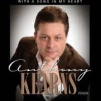 Anthony Kearns Releases WITH A SONG IN MY HEART Solo Album
