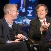 THEATER TALK to Welcome SKYLIGHT's David Hare & Stephen Daldry Video