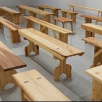 Murray Guy Presents Francis Cape's UTOPIAN BENCHES, Now thru 8/2 Video