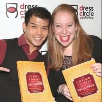 Photo Coverage: Telly Leung, Susan Blackwell Read from UNTOLD STORIES OF BROADWAY at  Video