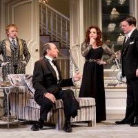 Photo Flash: First Look at IT'S ONLY A PLAY on Broadway with Broderick, Lane, Channin Video