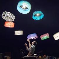 STAGE TUBE: Cirque du Soleil Turns Drones Into Magical Flying Lampshades Video