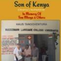 New e-book, SON OF KENYA (OBAMA'S MOTHERLAND) Author Sees Injustices with Elections a Video