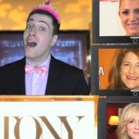 TV EXCLUSIVE: CHEWING THE SCENERY WITH RANDY RAINBOW - Randy Celebrates Tony Nominations Day in Song!