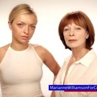 Actresses Join Together In Support of Marianne Williamson Video