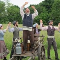 Photo Flash: Sneak Peek at Adam Heller and the Cast of Goodspeed's FIDDLER ON THE ROO Video