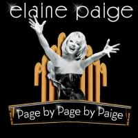 Elaine Paige's PAGE BY PAGE BY PAIGE Concert Set for BBC Radio Broadcast Today Video