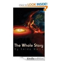 Kelda Wells Releases Debut Book, THE WHOLE STORY