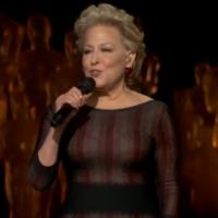 VIDEO: Bette Midler Pays Tribute to Those Lost at Oscars Video
