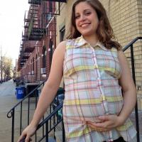 Maria McConville Performs BABY MATTERS While 8 Months Pregnant, Now thru 5/5 Video