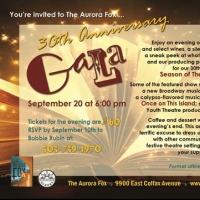 The Aurora Fox Hosts 30th Anniversary Fundraising Gala Tonight