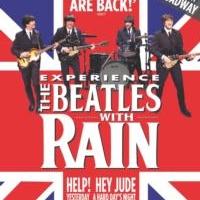 RAIN: A TRIBUTE TO THE BEATLES Plays State Theatre This Weekend