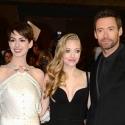 Photo Flash: On the Red Carpet at the LES MIS London Premiere- Anne Hathaway, Hugh Ja Video