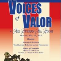 Julio Fernandez, Jennifer Lampert and More Set for VOICES OF VALOR at Russian Tea Roo Video