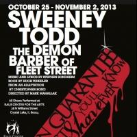 Williams Street Rep Stages SWEENEY TODD at the Raue Center, Now thru 11/2 Video