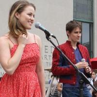 Photo Flash: Cast of SPIDER-MAN Performs at Brooklyn Public Library
