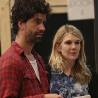 Photo Flash: In Rehearsal with Lily Rabe, Hamish Linklater, Brian Stokes Mitchell & M Video