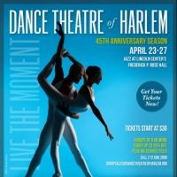 Dance Theatre of Harlem's 2014 NYC Season Celebrates 45 Years, Now thru 4/27 Video