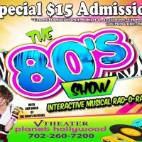 THE 80s SHOW Offers Special Mother's Day Prices thru 6/1