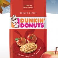 Dunkin' Donuts Brings Back Seasonal Coffees Including Apple Pie, Pumpkin and Mocha Mi