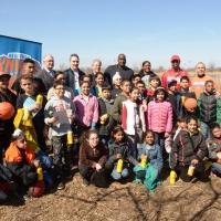 MillionTreesNYC, PwC New York and NY Knicks Team Up to Plant 1500 Trees in Jamaica Ba Video