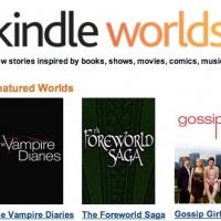 Kindle Worlds Store and Self-Service Submission Platform Are Now Available
